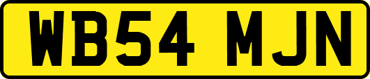WB54MJN