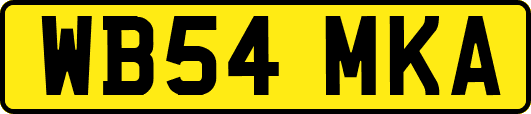 WB54MKA