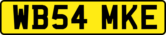 WB54MKE