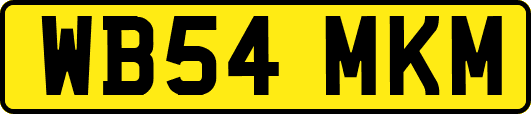 WB54MKM