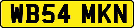 WB54MKN