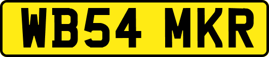 WB54MKR