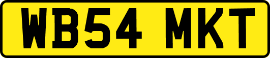 WB54MKT