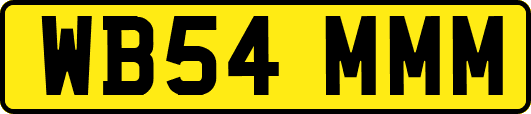 WB54MMM