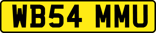 WB54MMU