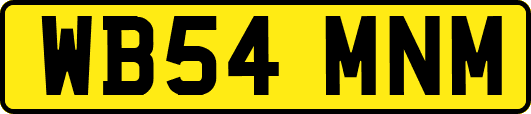 WB54MNM