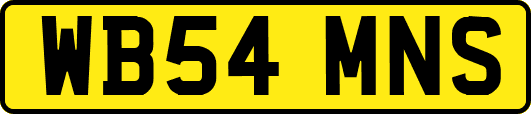 WB54MNS