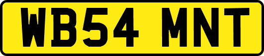 WB54MNT