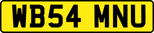 WB54MNU