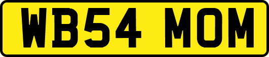 WB54MOM