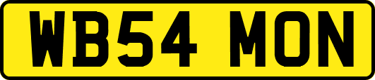WB54MON