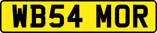 WB54MOR