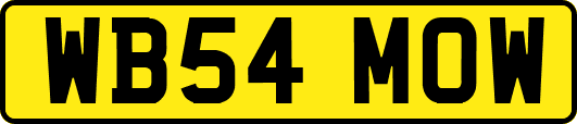 WB54MOW