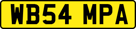 WB54MPA