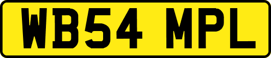 WB54MPL