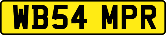 WB54MPR