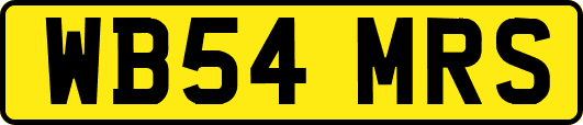 WB54MRS