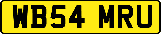 WB54MRU