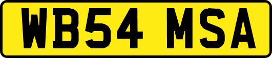 WB54MSA