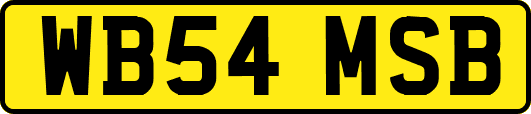 WB54MSB