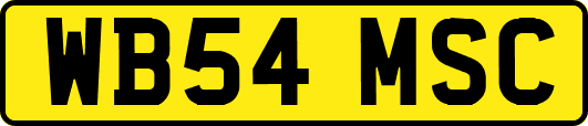 WB54MSC