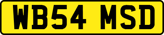 WB54MSD