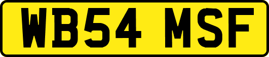 WB54MSF