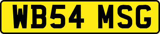 WB54MSG