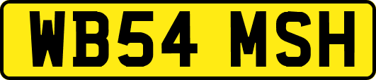 WB54MSH