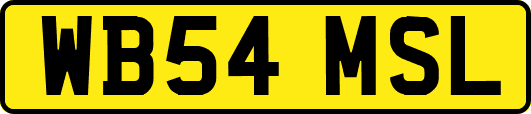 WB54MSL