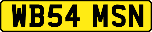 WB54MSN