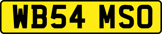 WB54MSO