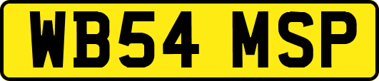 WB54MSP