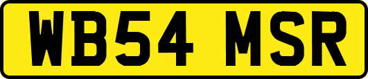 WB54MSR
