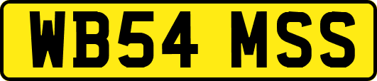 WB54MSS