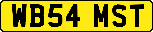 WB54MST