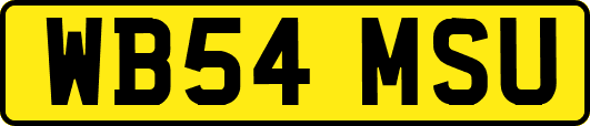 WB54MSU