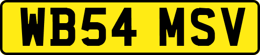 WB54MSV