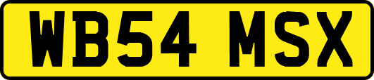 WB54MSX
