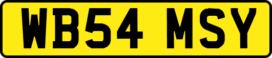 WB54MSY