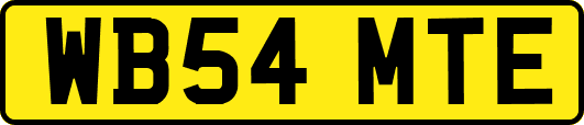 WB54MTE