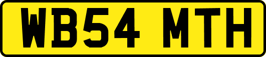 WB54MTH