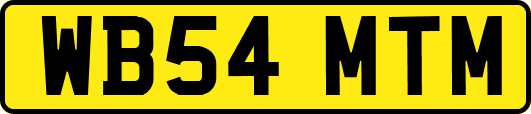 WB54MTM