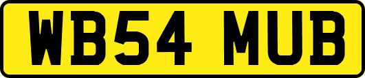 WB54MUB