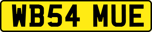 WB54MUE