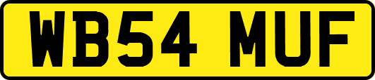WB54MUF