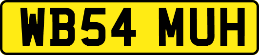 WB54MUH