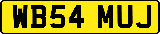 WB54MUJ