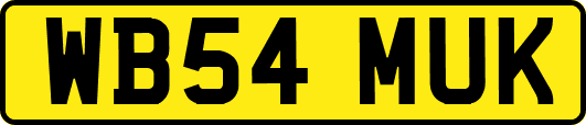 WB54MUK