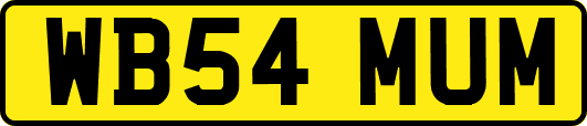 WB54MUM